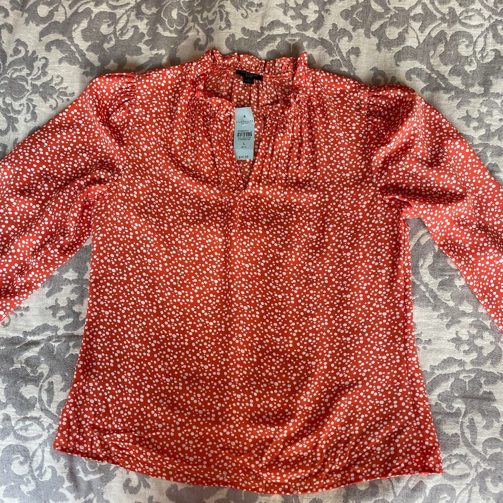 Ann Taylor Factory Long Sleeve Top